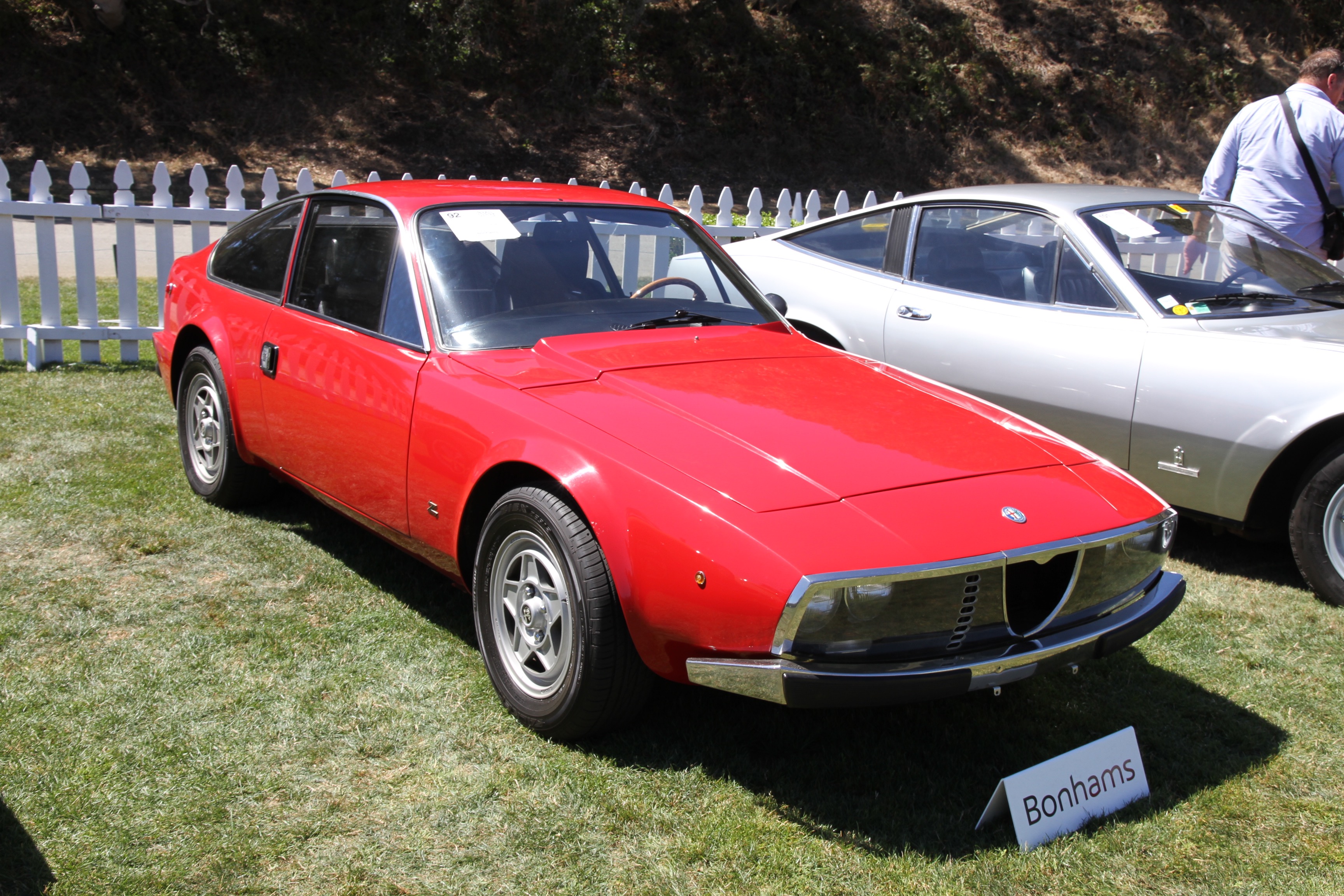 アルファロメオGTAJ no.32no.33ザンドボルト、ハマラ、１９７２ 1972 Alfa Romeo GT 1300 Junior Zagato | Hagerty Valuation Tools®